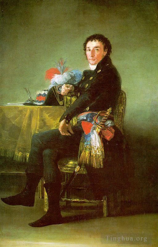 Francisco Goya Ölgemälde - Ferdinand Guillemardet