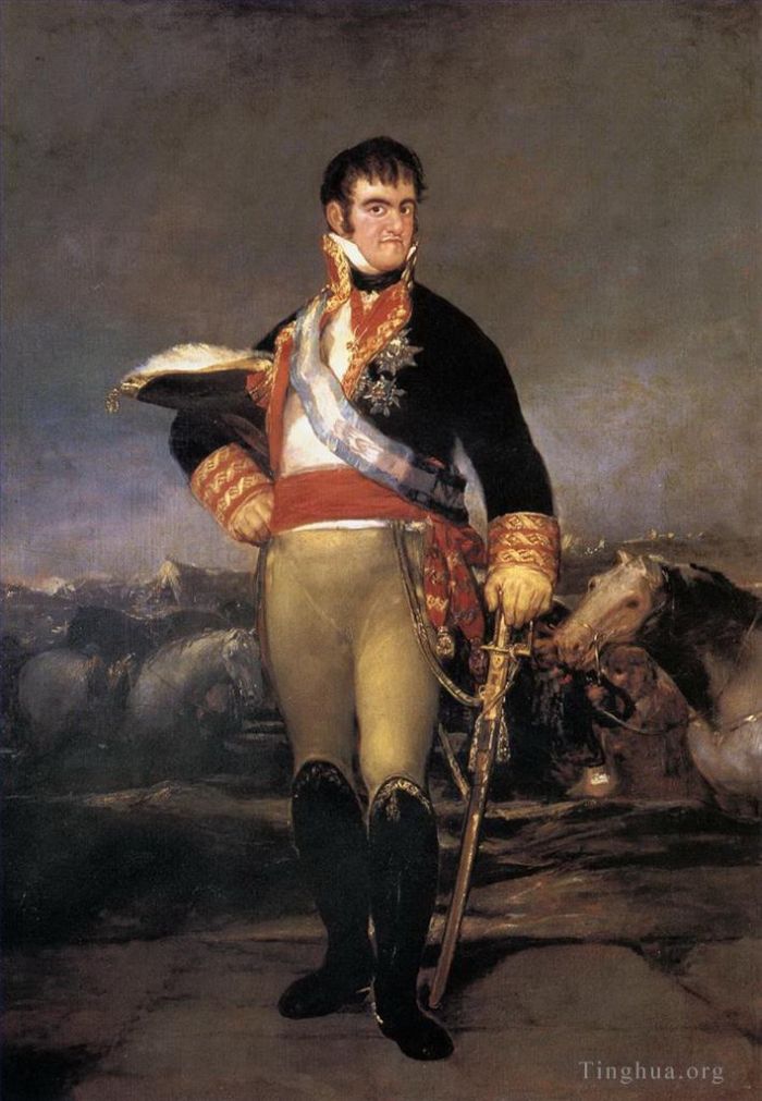 Francisco Goya Ölgemälde - Ferdinand VII