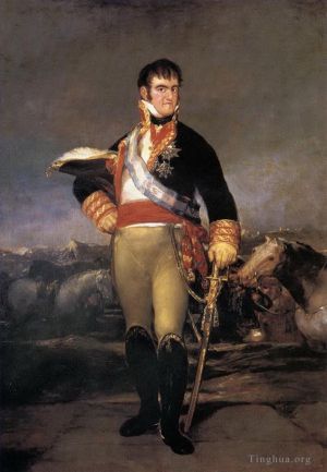 Francisco Goya Werk - Ferdinand VII