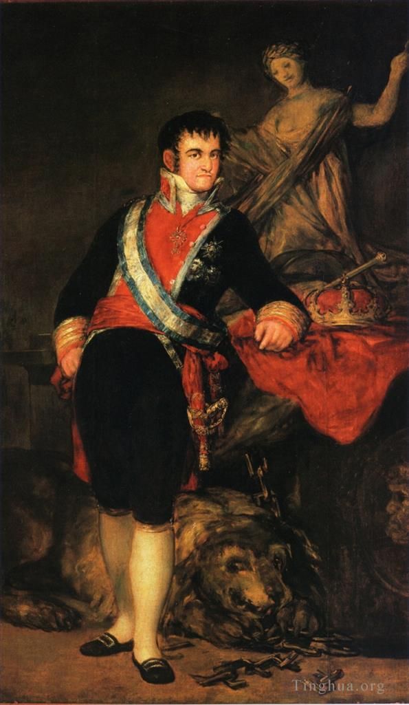 Francisco Goya Ölgemälde - Fernando VII