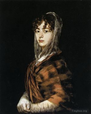 Francisco Goya Werk - Francisca Sabasa und Garcia