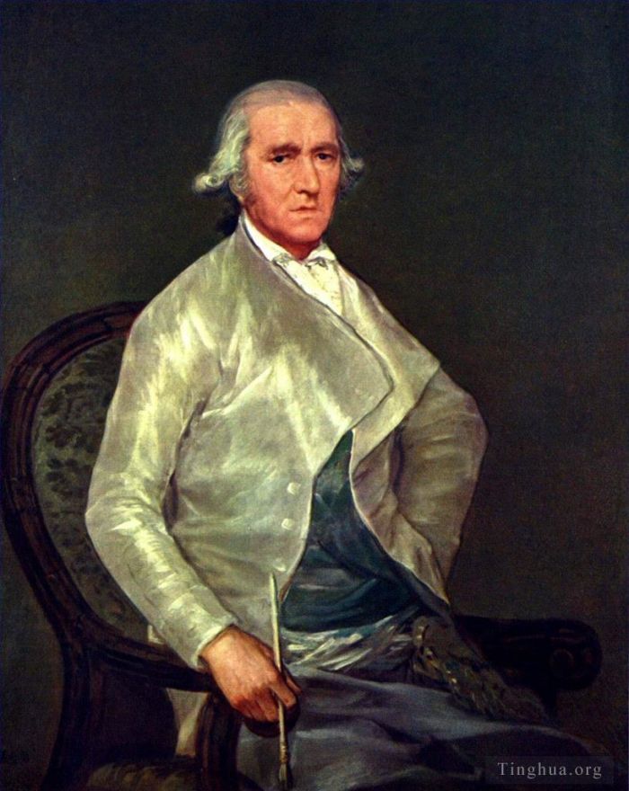 Francisco Goya Ölgemälde - Francisco Bayeu