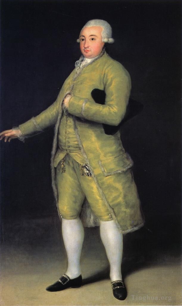 Francisco Goya Ölgemälde - Francisco de Cabarrus