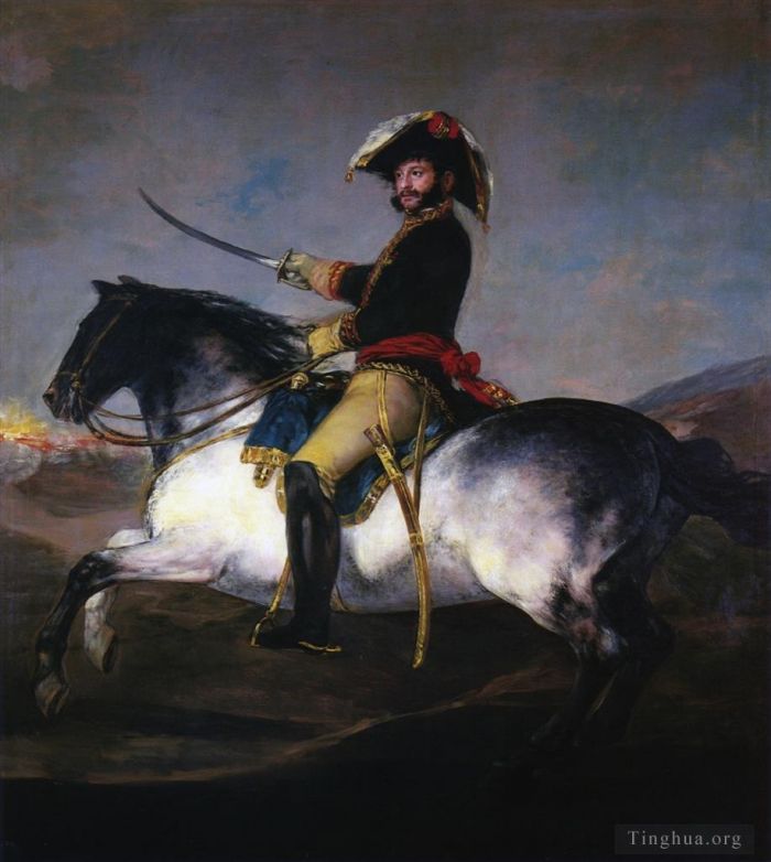 Francisco Goya Ölgemälde - General Jose de Palafox