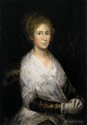 Francisco Goya Werk - Josefa Bayeu oder Leocadia Weiss