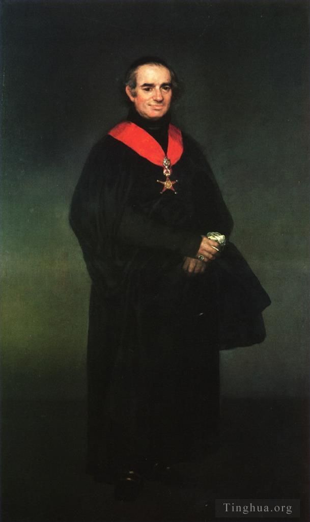 Francisco Goya Ölgemälde - Juan Antonio Llorente
