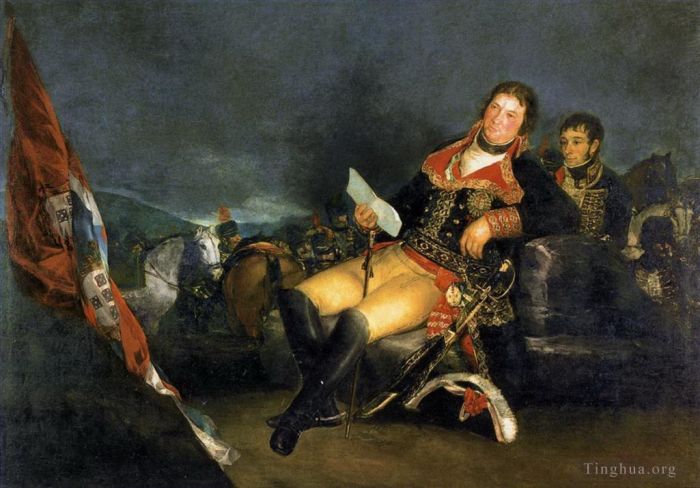 Francisco Goya Ölgemälde - Manuel Godoy