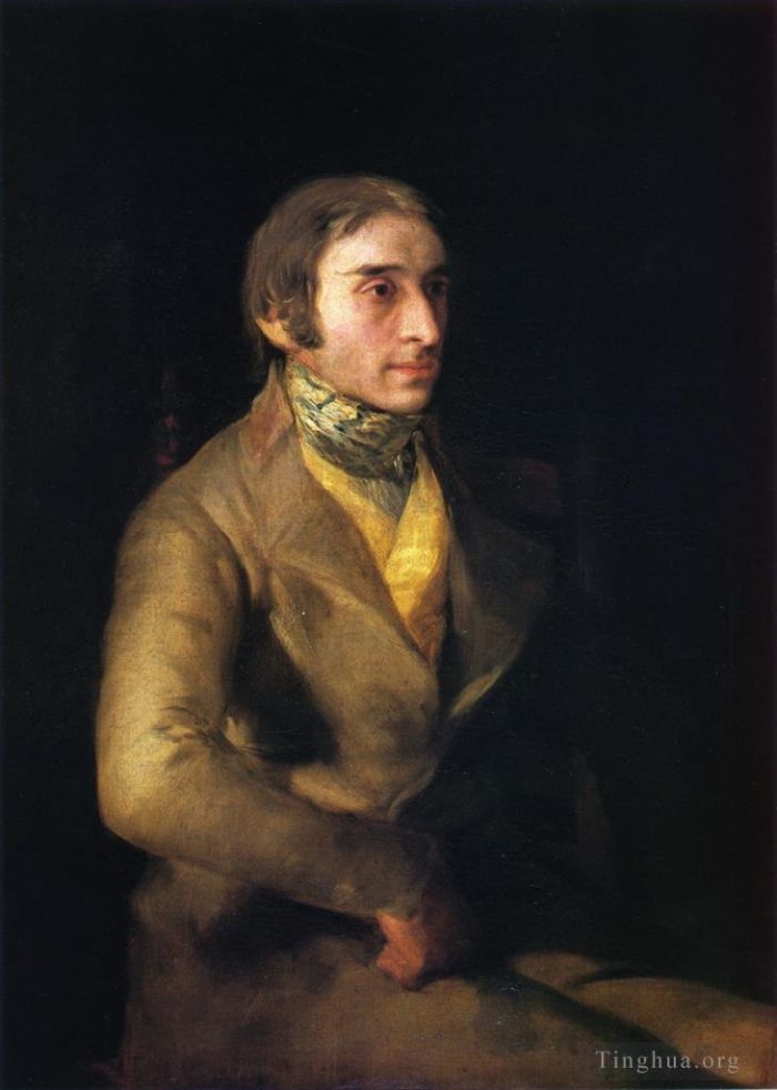 Francisco Goya Ölgemälde - Maunel Silvela