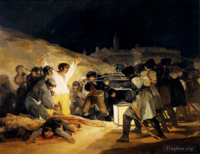 Francisco Goya Ölgemälde - 3. Mai 1808