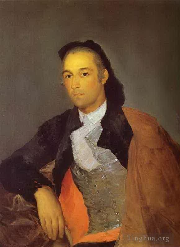 Francisco Goya Ölgemälde - Pedro Romero