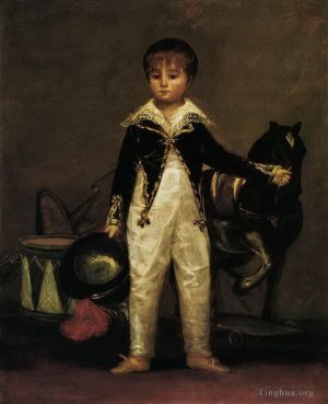 Francisco Goya Werk - Pepito Costa und Bonells