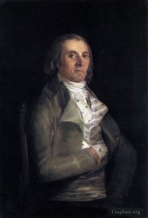 Francisco Goya Werk - Porträt von Andres del Peral