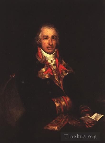 Francisco Goya Ölgemälde - Porträt von Don José Queralto