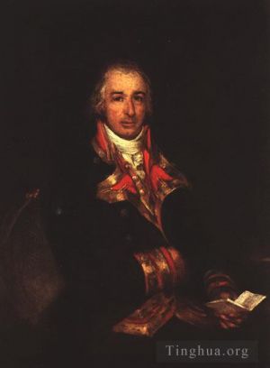 Francisco Goya Werk - Porträt von Don José Queralto