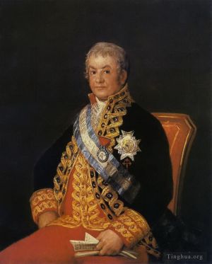 Francisco Goya Werk - Porträt von José Antonio