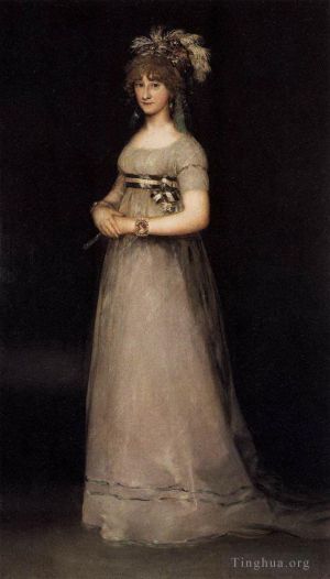 Francisco Goya Werk - Porträt der Gräfin von Chincon