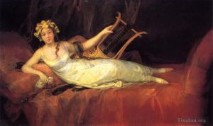 Francisco Goya Werk - Porträt der Joaquina