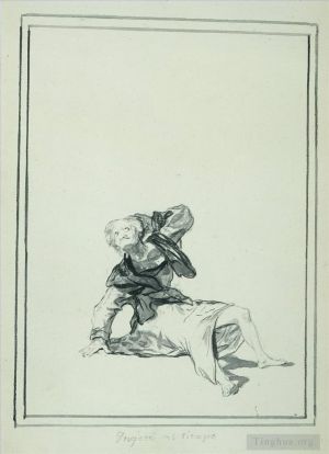 Francisco Goya Werk - Quejate al time Accuse the Time