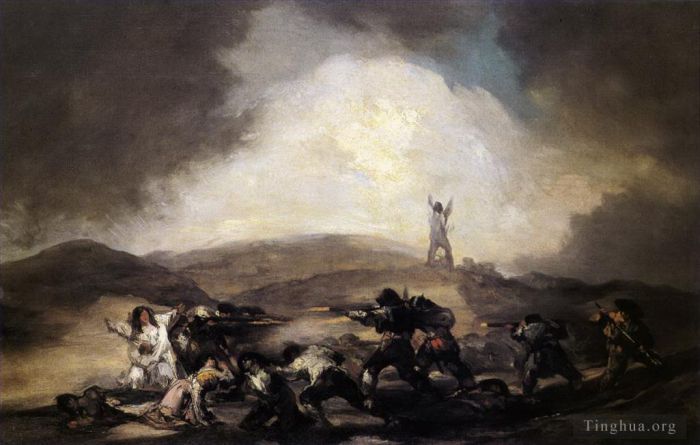Francisco Goya Ölgemälde - Raub