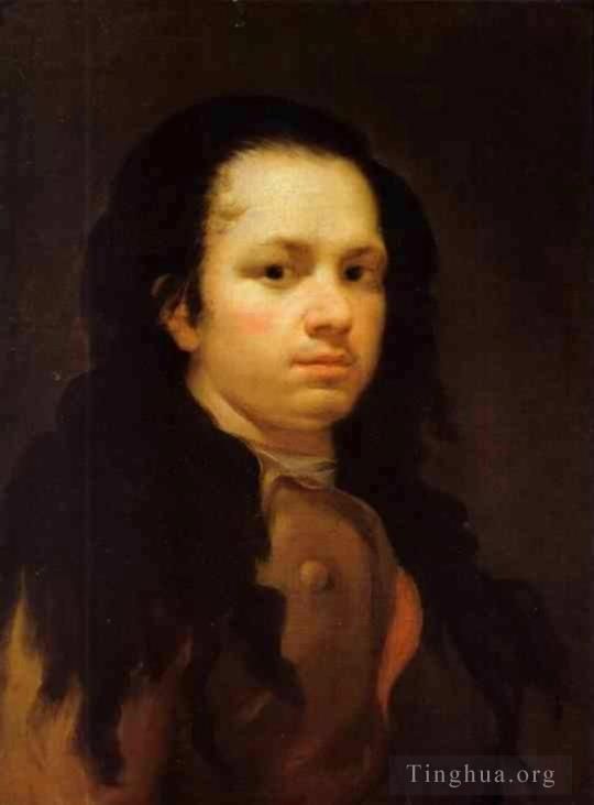 Francisco Goya Ölgemälde - Selbstporträt 1
