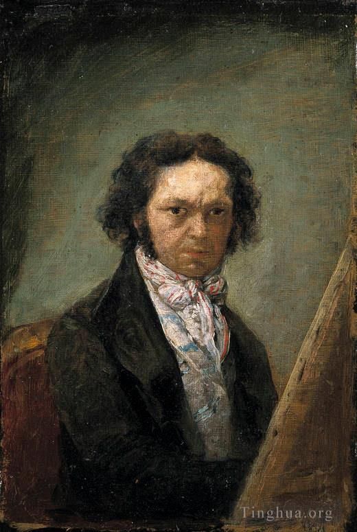 Francisco Goya Ölgemälde - Selbstporträt 2