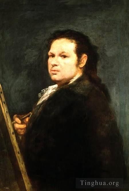 Francisco Goya Ölgemälde - Selbstporträt_2
