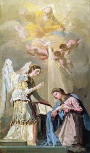 Francisco Goya Werk - Die Verkündigung 1785