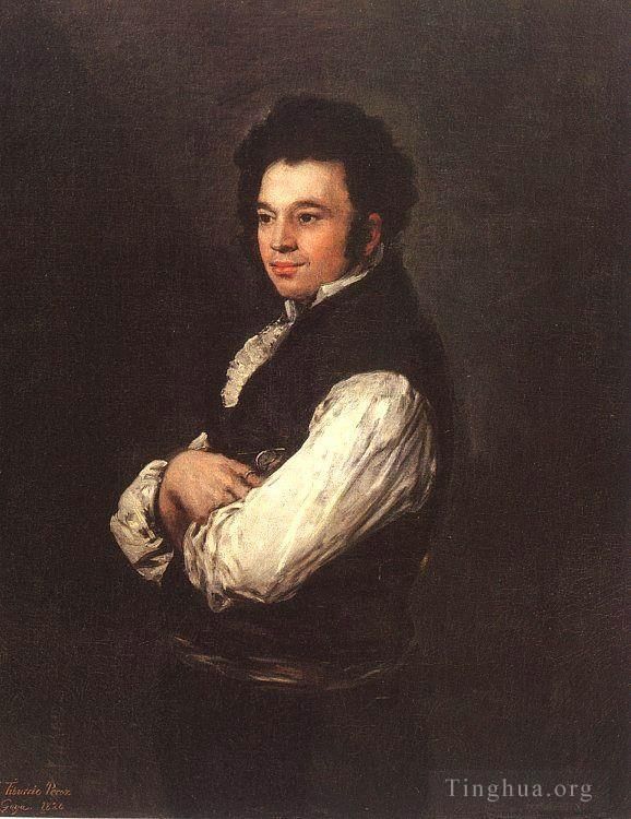 Francisco Goya Ölgemälde - Der Architekt Don Tiburcio Perezy Cuervo