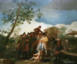 Francisco Goya Werk - Der blinde Gitarrist