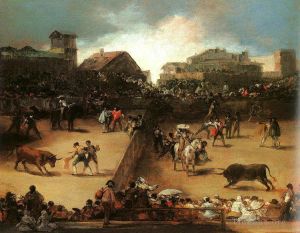 Francisco Goya Werk - Der Stierkampf