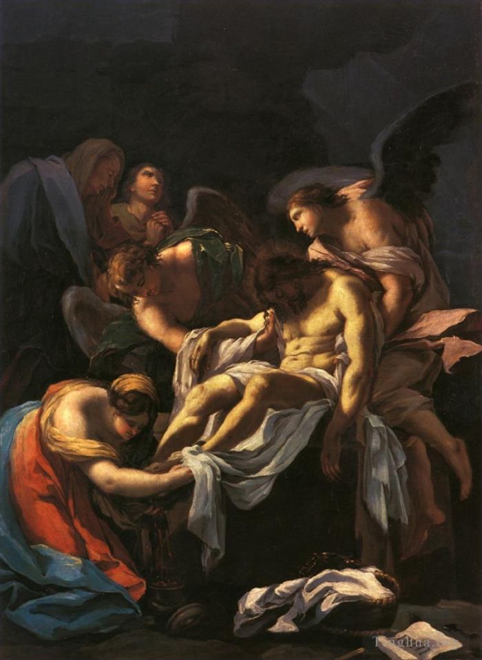 Francisco Goya Ölgemälde - Das Begräbnis Christi