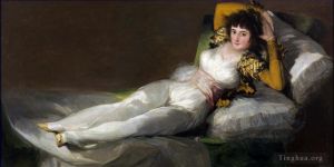Francisco Goya Werk - Die bekleidete Maja