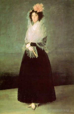 Francisco Goya Werk - Die Gräfin von El Carpio