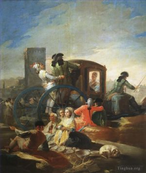Francisco Goya Werk - Der Geschirrverkäufer