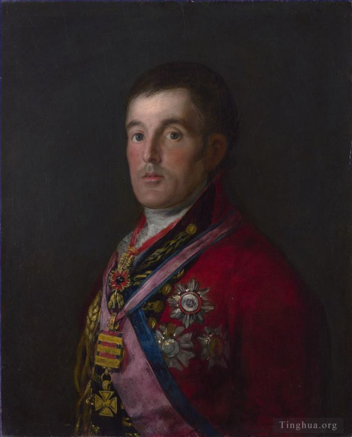 Francisco Goya Ölgemälde - Der Herzog von Wellington