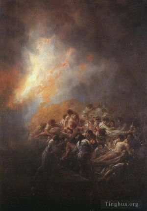 Francisco Goya Werk - Das Feuer