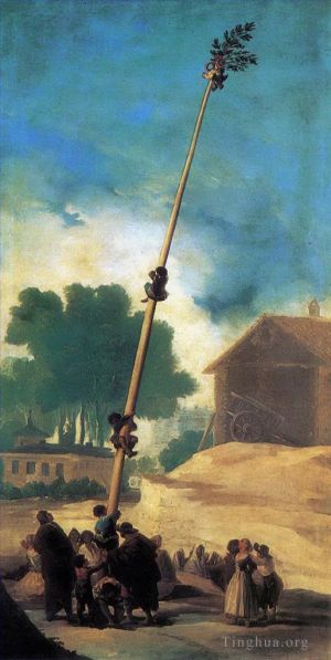 Francisco Goya Werk - Der fettige Pol