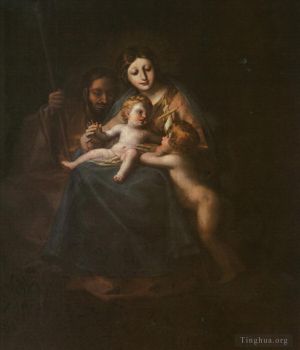Francisco Goya Werk - Die Heilige Familie