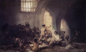 Francisco Goya Werk - Das Irrenhaus