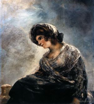 Francisco Goya Werk - Die Milchmagd von Bordeaux