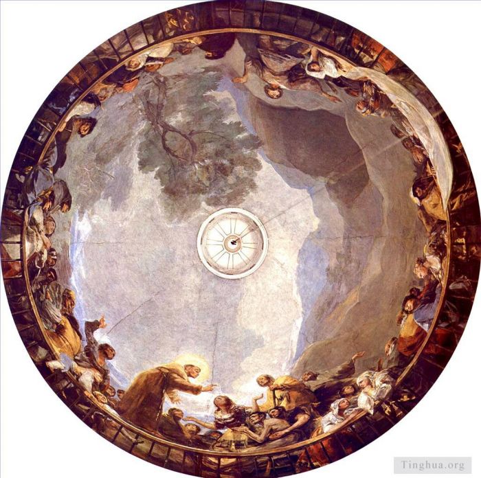 Francisco Goya Ölgemälde - Das Wunder des Heiligen Antonius