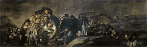 Francisco Goya Werk - Die Wallfahrt von San Isidro