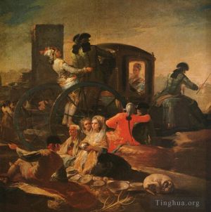 Francisco Goya Werk - Der Töpferverkäufer