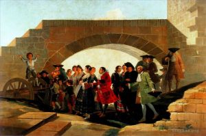 Francisco Goya Werk - Die Hochzeit