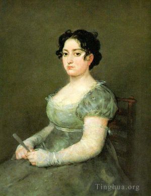Francisco Goya Werk - Die Frau mit dem Fächer
