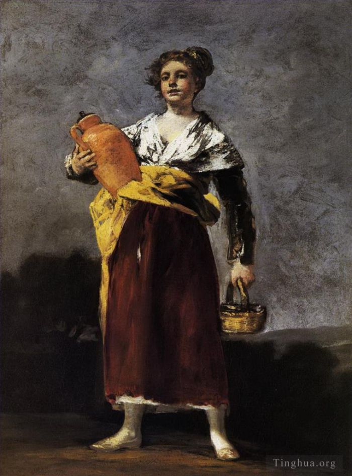 Francisco Goya Ölgemälde - Wasserträger