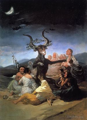 Francisco Goya Werk - Hexensabbat
