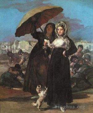 Francisco Goya Werk - Junge Majas