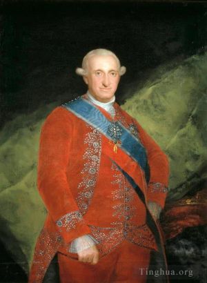 Francisco Goya Werk - Porträt von Karl IV. von Spanien
