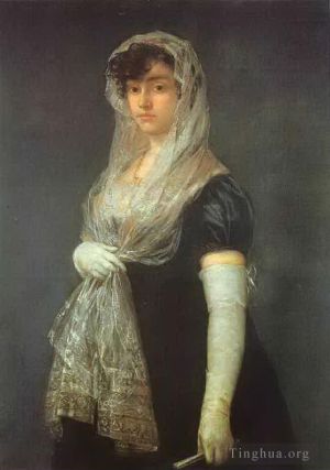 Francisco Goya Werk - Die Frau des Buchhändlers